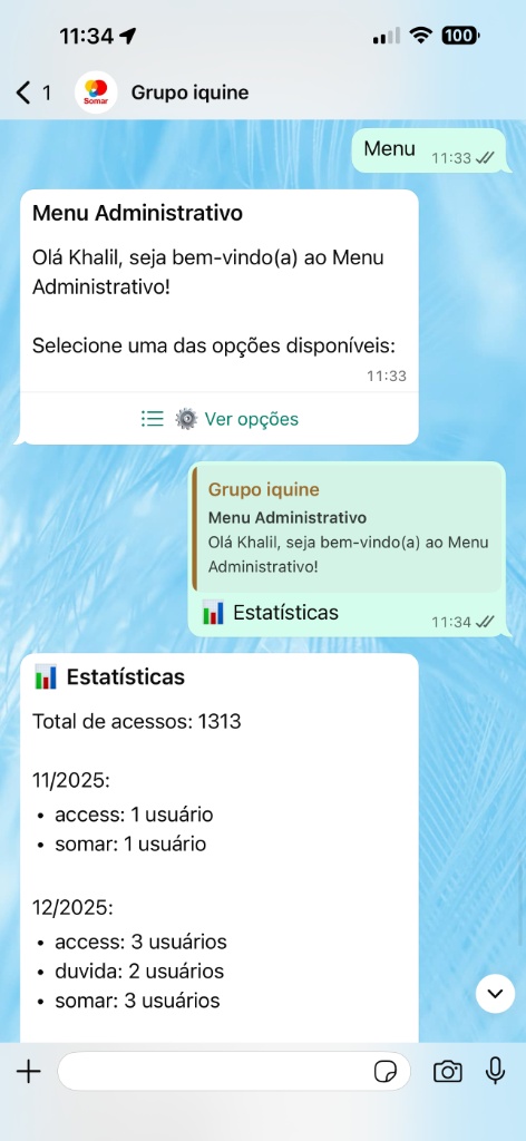 Cada gestor pode ter perfil de acessos específicos e customizáveis, garantindo segurança e controle sobre as informações e funcionalidades disponíveis no sistema.